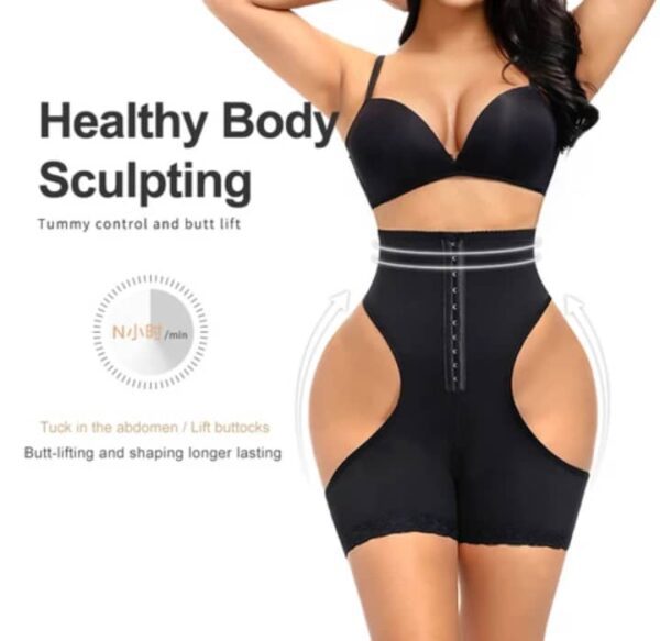 Women Clothing For Women,variable - Seamless Waist Cincher And Tummy  Trimmer, Butt Lift Shapewear For Women- Color: Black